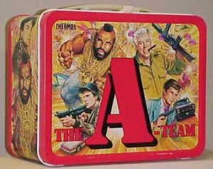 A-Team Lunch Box